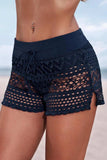 Full Size Drawstring Waist Swim Shorts - Trendsi - Flyclothing LLC