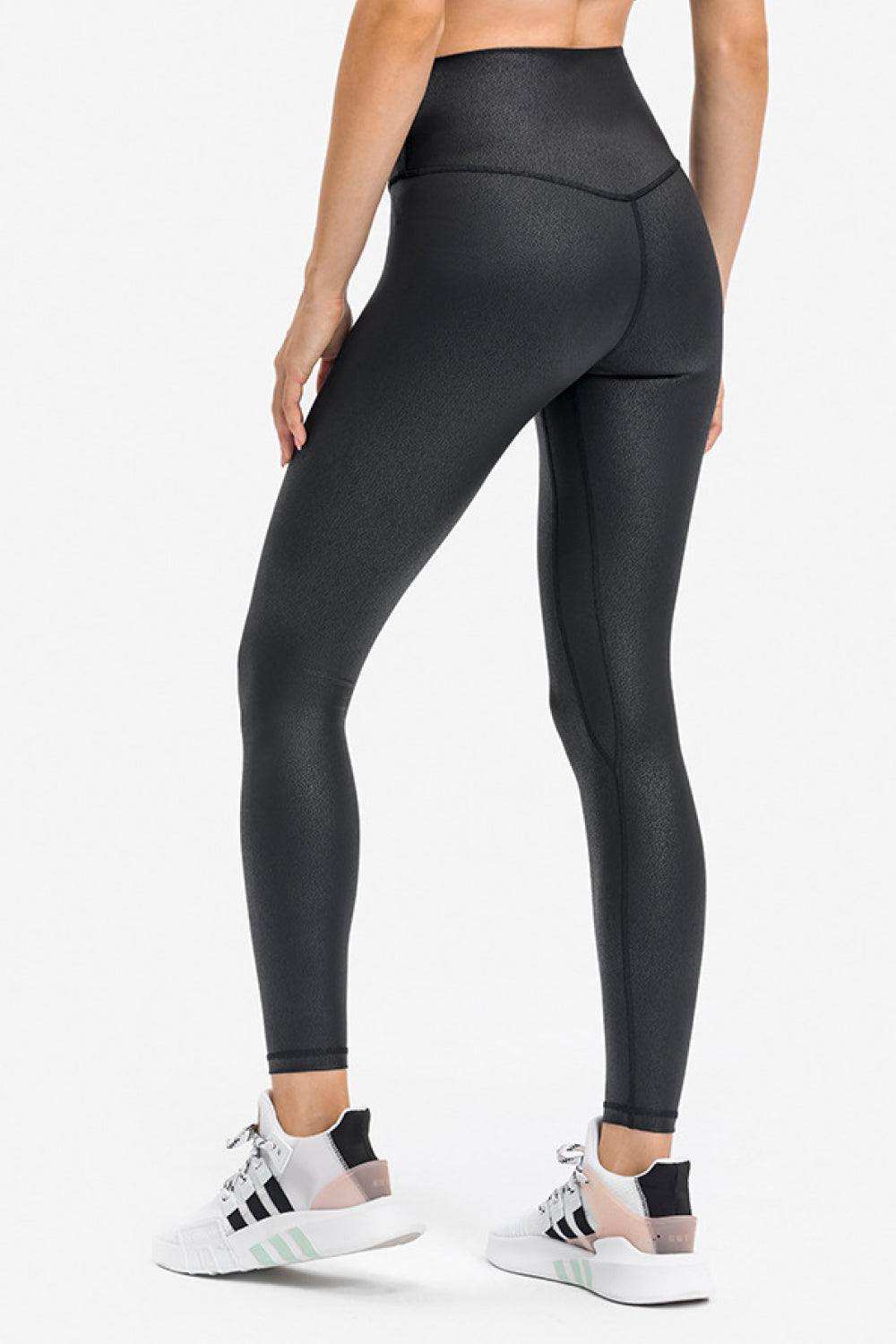 Invisible Pocket Sports Leggings - Trendsi - Flyclothing LLC