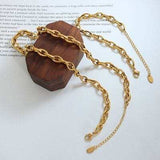 Titanium Steel Chain Bracelet - Trendsi - Flyclothing LLC