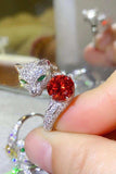 2 Carat Moissanite Adjustable Animal Ring - Trendsi - Flyclothing LLC