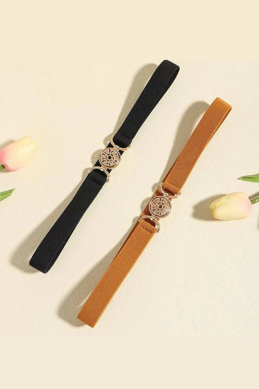 PU Leather Belt - Trendsi - Flyclothing LLC