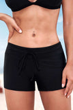 Full Size Run Contrast Drawstring Swim Bottoms - Trendsi - Flyclothing LLC