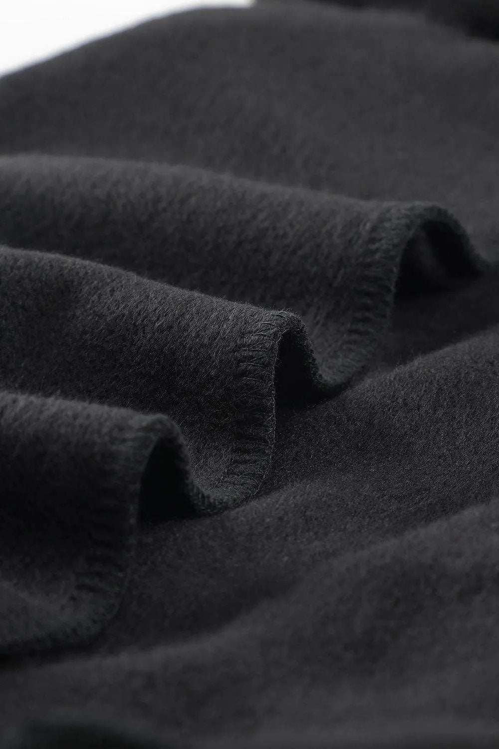 Dropped Shoulder Kangaroo Pocket Hoodie - Trendsi - Flyclothing LLC