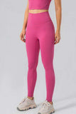 High Waist Active Leggings - Trendsi - Flyclothing LLC