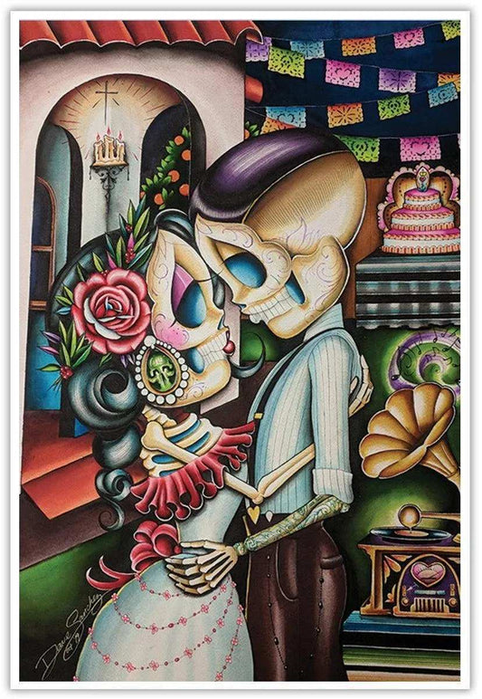 Dave Sanchez For Your Precious Love Print - Dave Sanchez - Flyclothing LLC