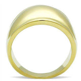 Alamode IP Gold(Ion Plating) Brass Ring with No Stone - Alamode - Flyclothing LLC