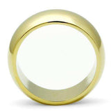 Alamode IP Gold(Ion Plating) Brass Ring with No Stone - Alamode - Flyclothing LLC