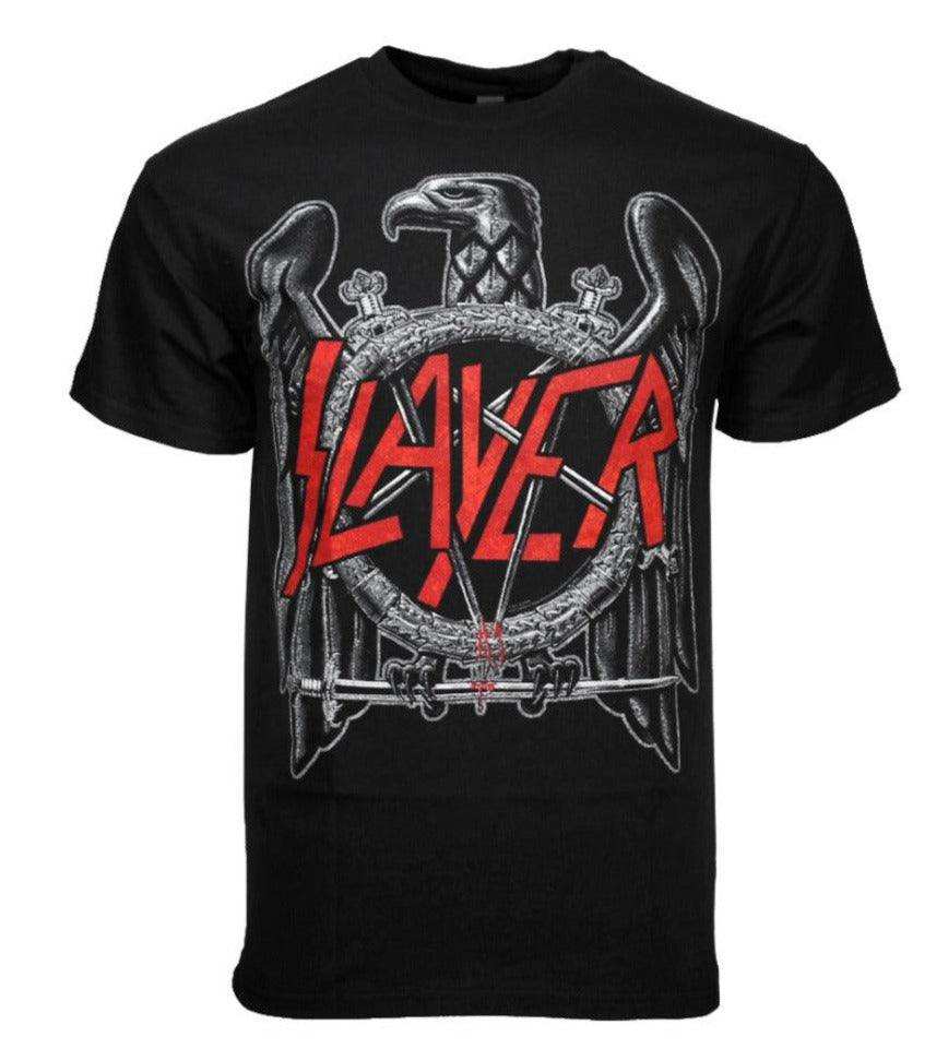 Slayer Black Eagle T-Shirt - Slayer - Flyclothing LLC