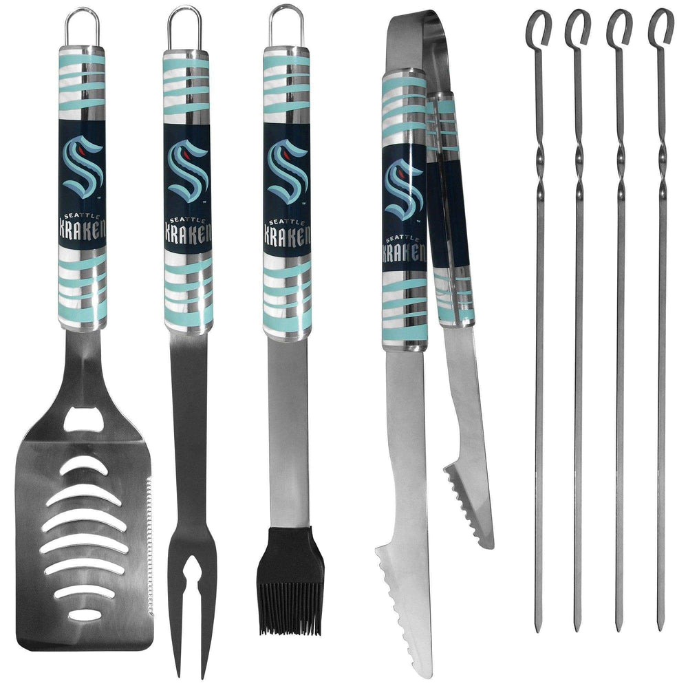 Seattle Kraken 8 pc Tailgater BBQ Set - Siskiyou Buckle - Flyclothing LLC