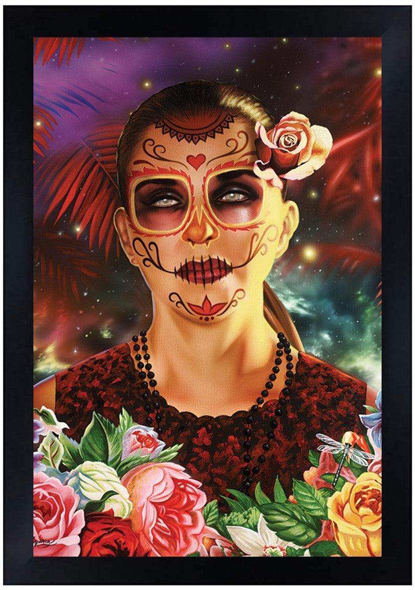 Daniel Esparza Hasta la Eternidad 12 x 18 Art Print - Daniel Esparza - Flyclothing LLC