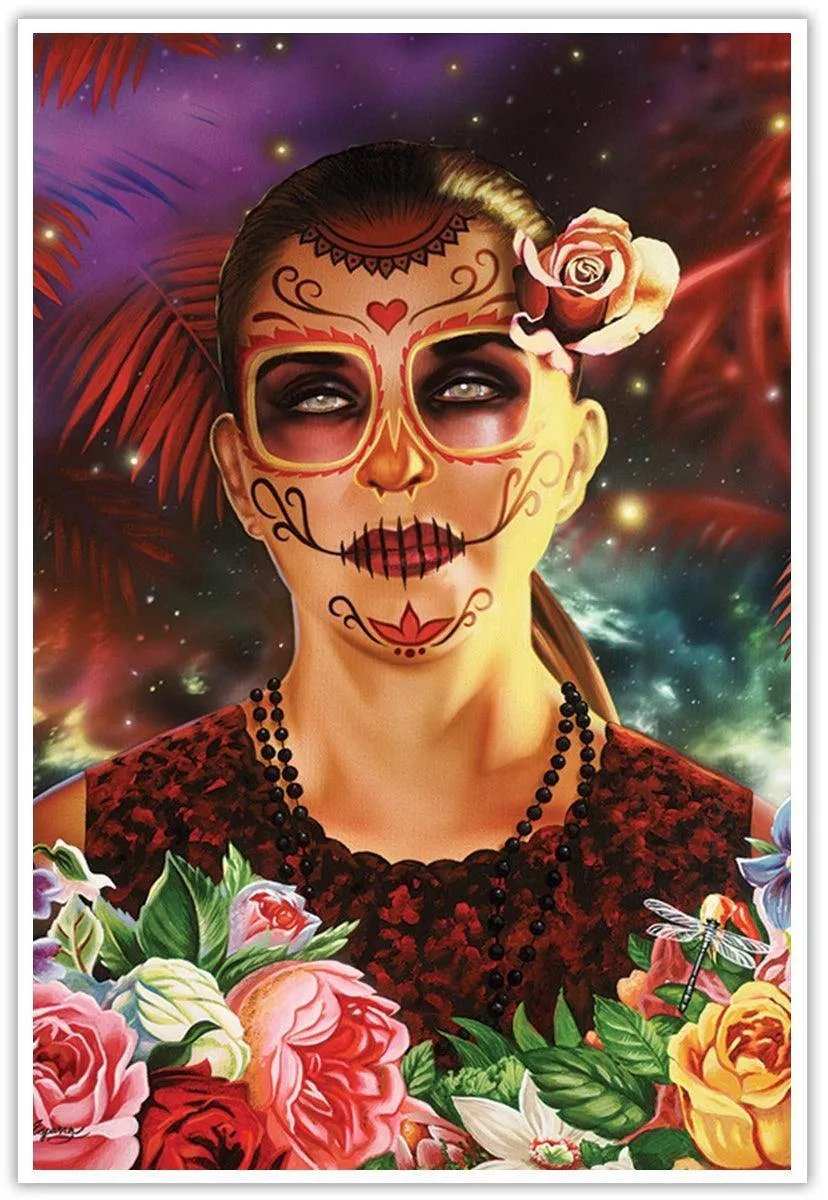 Daniel Esparza Hasta la Eternidad 12 x 18 Art Print - Daniel Esparza - Flyclothing LLC