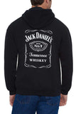 Jack Daniel's Label Mens Hoodie - Jack Daniels Clothing - Flyclothing LLC