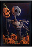 Steven Correa The Jack O Lantern Art Print - Steven Correa - Flyclothing LLC
