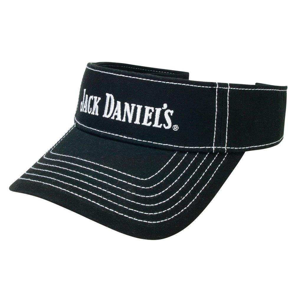 Jack Daniels Cotton Twill Visor - Jack Daniels Clothing - Flyclothing LLC