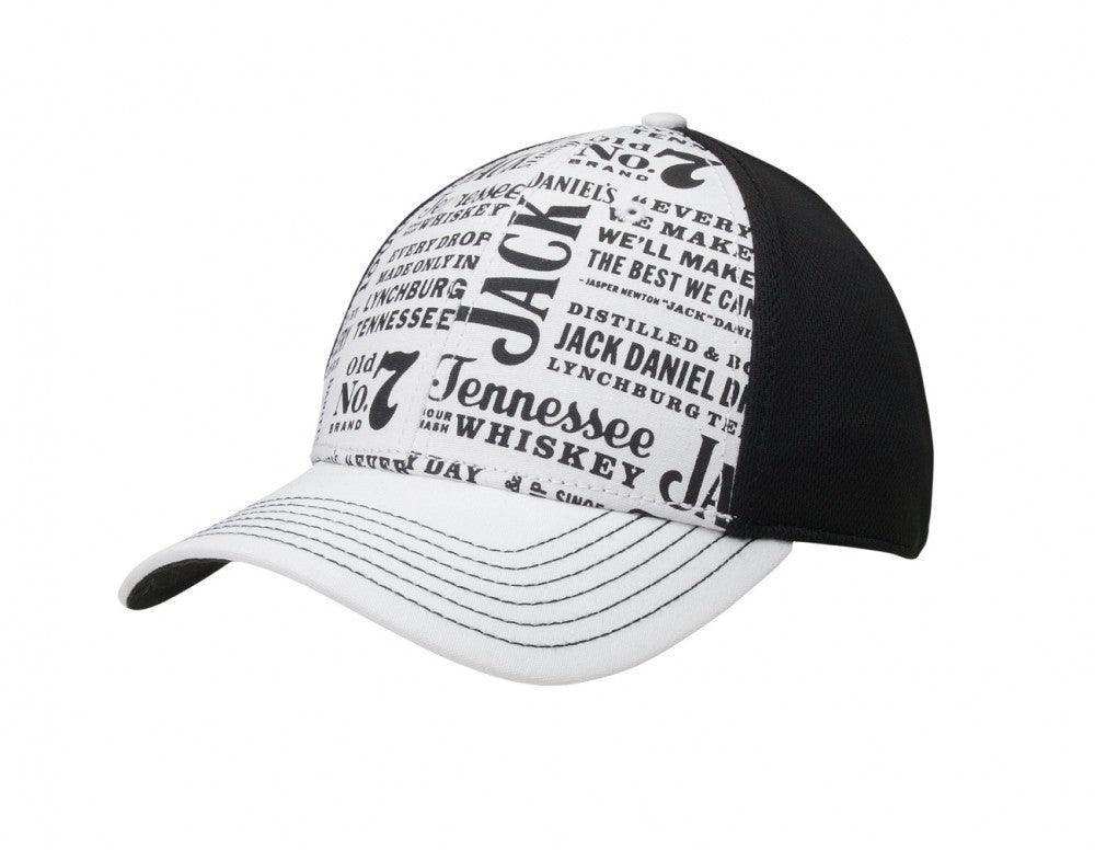 Jack Daniels 100% Nylon Cap - Jack Daniels Clothing - Flyclothing LLC