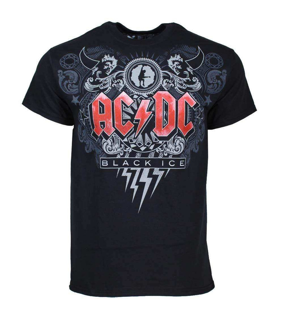 AC/DC Black Ice T-Shirt - ACDC - Flyclothing LLC