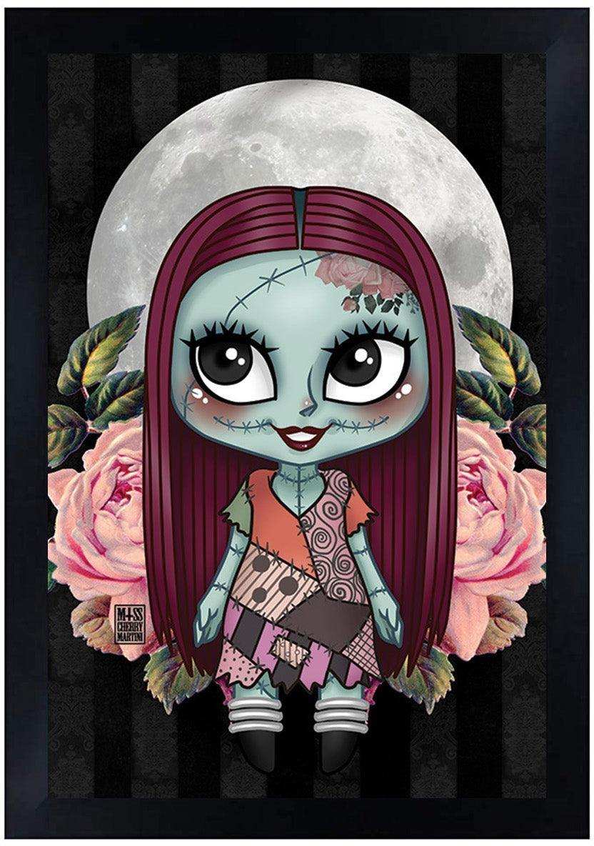 Miss Cherry Martini Lil Sally 12 x 18 Art Print - Miss Cherry Martini - Flyclothing LLC