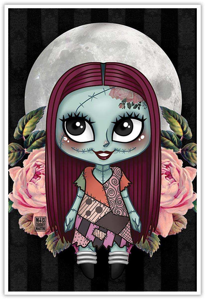 Miss Cherry Martini Lil Sally 12 x 18 Art Print - Miss Cherry Martini - Flyclothing LLC