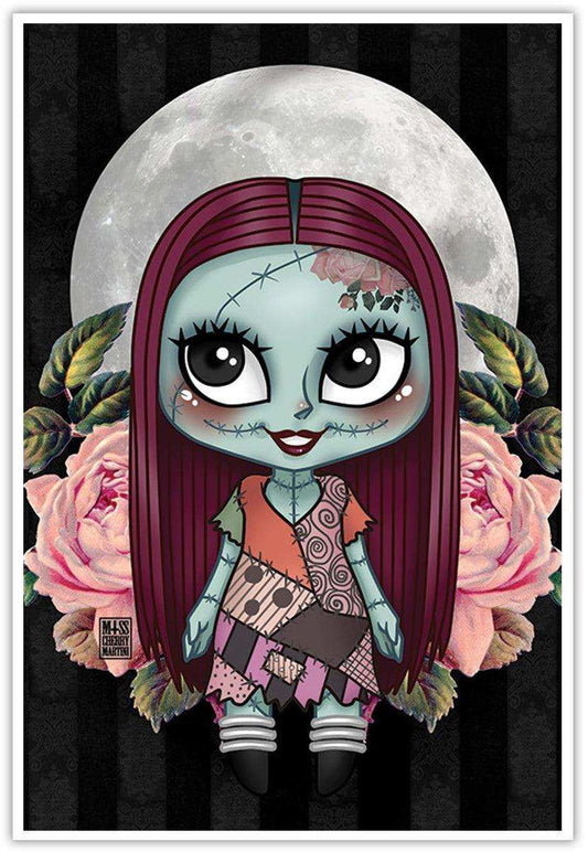 Miss Cherry Martini Lil Sally 12 x 18 Art Print - Miss Cherry Martini - Flyclothing LLC