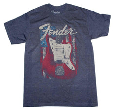 Fender Flag Guitar T-Shirt - Flyclothing LLC