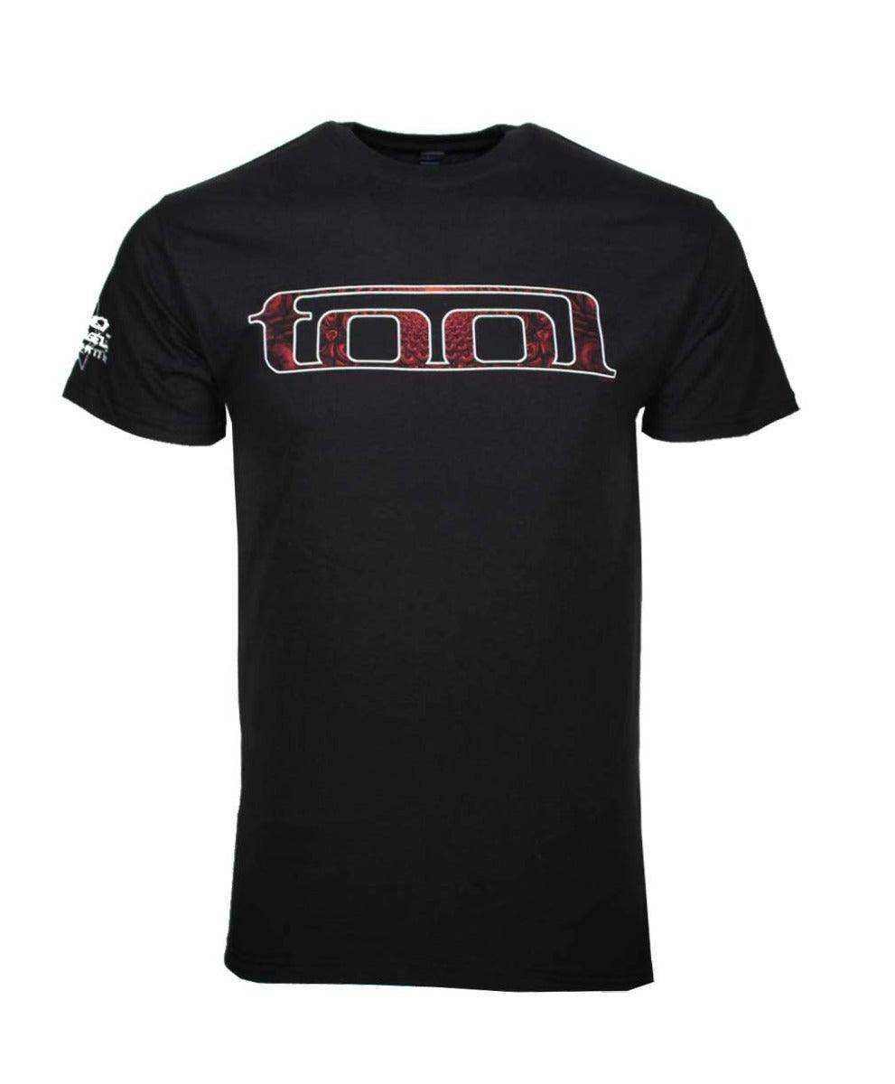 Tool Red Pattern T-Shirt - Tool - Flyclothing LLC