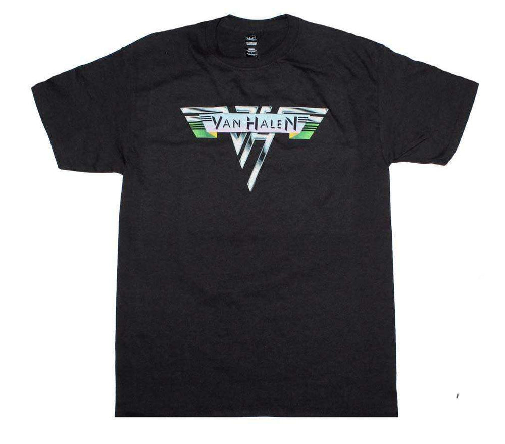 Van Halen 1978 Vintage Logo T-Shirt - Van Halen - Flyclothing LLC