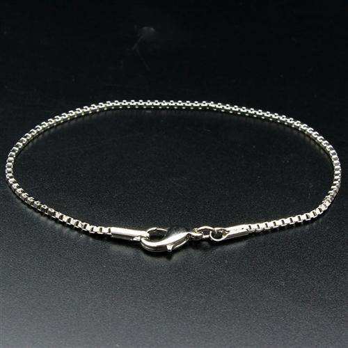Alamode Rhodium Brass Bracelet with No Stone - Alamode - Flyclothing LLC