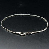 Alamode Rhodium Brass Bracelet with No Stone - Alamode - Flyclothing LLC