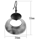 Alamode Special Color Iron Earrings with No Stone - Alamode - Flyclothing LLC