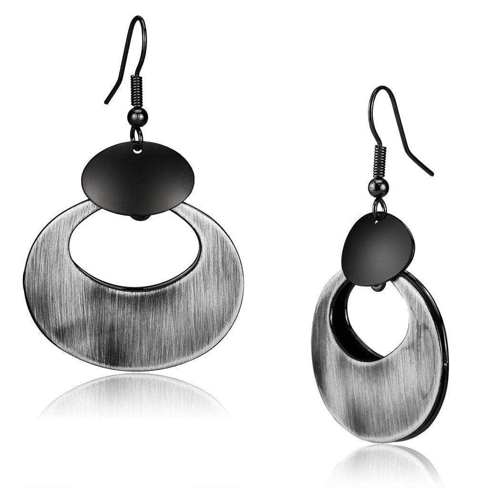 Alamode Special Color Iron Earrings with No Stone - Alamode - Flyclothing LLC