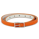 Alamode Rhodium Brass Bracelet with Top Grade Crystal in Clear - Alamode - Flyclothing LLC