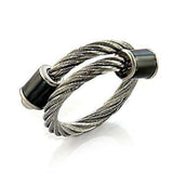 Alamode Stainless Steel Ring with No Stone - Alamode - Flyclothing LLC