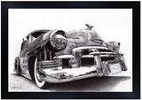 Fernando E Ortiz Low and Slow 12 x 18 Art Print - Fernando E Ortiz - Flyclothing LLC