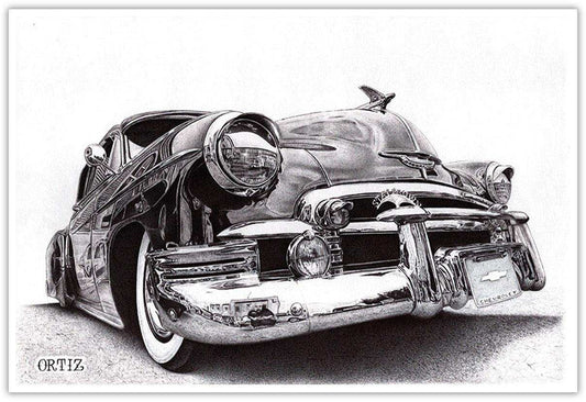 Fernando E Ortiz Low and Slow 12 x 18 Art Print - Fernando E Ortiz - Flyclothing LLC
