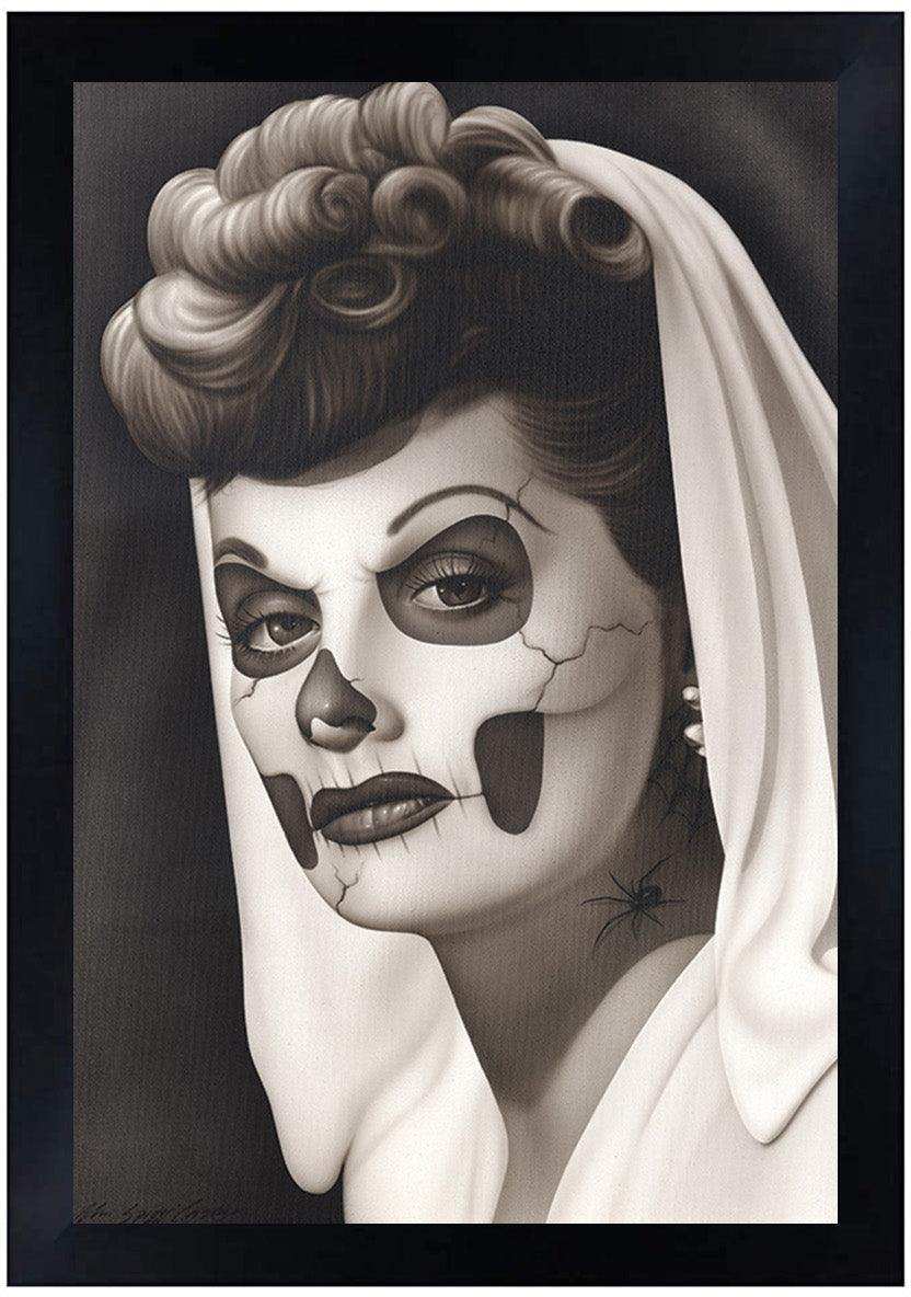 Spider Lucy 12 x 18 Art Print - Spider - Flyclothing LLC