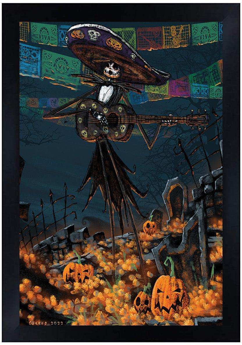 Steven Correa Mariachi Jack 12 x 18 Art Print - Steven Correa - Flyclothing LLC