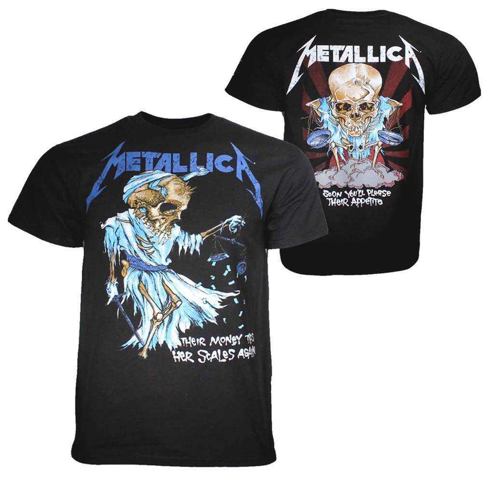 Metallica Doris T-Shirt - Metallica - Flyclothing LLC
