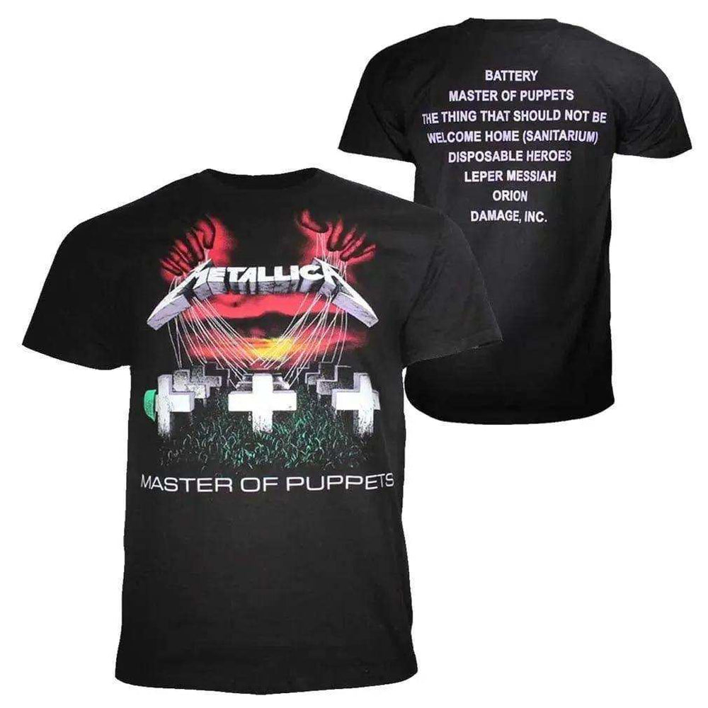 Metallica Master of Puppets T-Shirt - Metallica - Flyclothing LLC