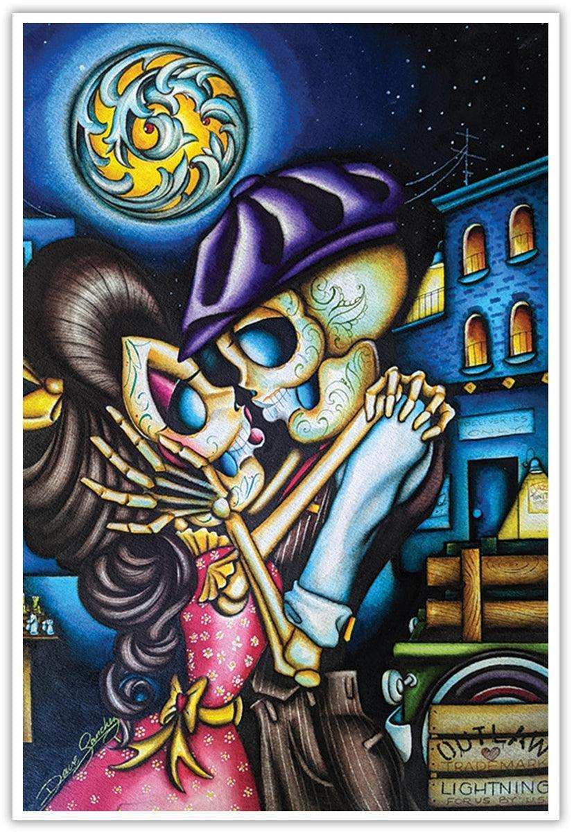 Dave Sanchez Moonshine Print - Dave Sanchez - Flyclothing LLC