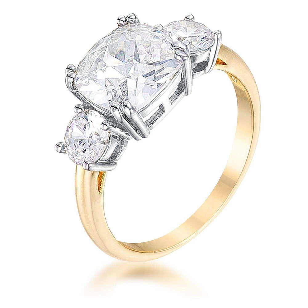 The Cushion Cut Royal Ring - JGI - Flyclothing LLC