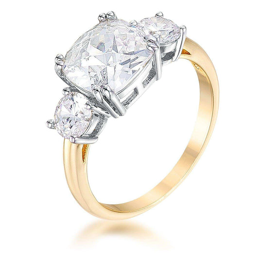 The Cushion Cut Royal Ring - JGI - Flyclothing LLC