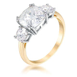 The Cushion Cut Royal Ring - JGI - Flyclothing LLC