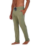Wood Underwear olive mens tailored lounge pant - Wood Underwear - Flyclothing LLC