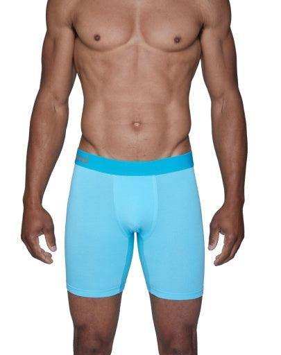 Wood Underwear sky men's biker brief - Wood Underwear - Flyclothing LLC