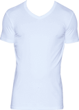 Wood Underwear white men's v-neck undershirt - Wood Underwear - Flyclothing LLC