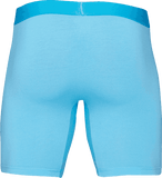 Wood Underwear sky men's biker brief - Wood Underwear - Flyclothing LLC