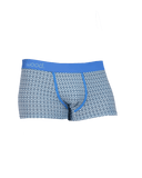 Wood Underwear steel blue rings men's trunk - Wood Underwear - Flyclothing LLC