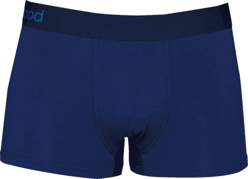 Wood Underwear deep space blue men's trunk - Wood Underwear - Flyclothing LLC