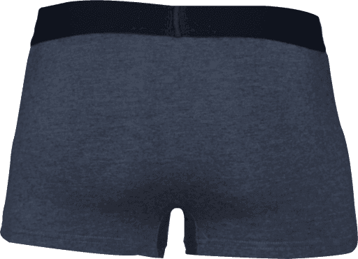 Wood Underwear charcoal heather men's trunk - Wood Underwear - Flyclothing LLC