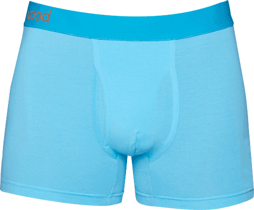Wood Underwear sky men's boxer brief w-fly - Wood Underwear - Flyclothing LLC